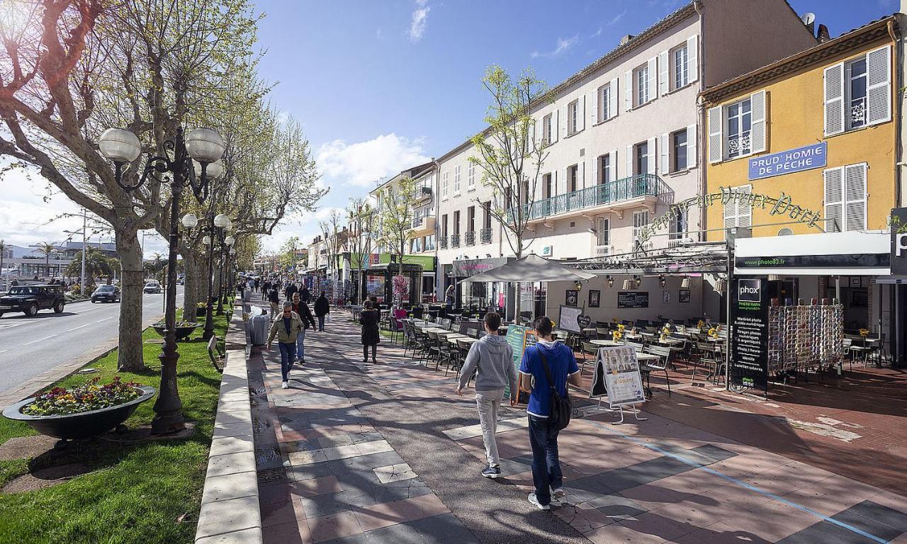 Havre De Paix A Saint-Raphael, Var Buitenkant foto